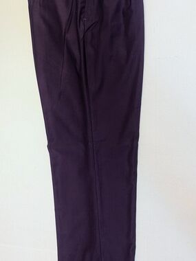 Pronti Collection by Phita Purple Pleated Men's Dress Pants (NEW WITH TAGS)